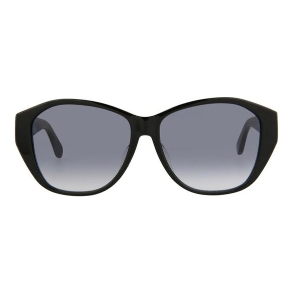 Saint Laurent Womens Round/Oval Black Black Grey Fashion Designer Eyewear - Picture 1 of 4